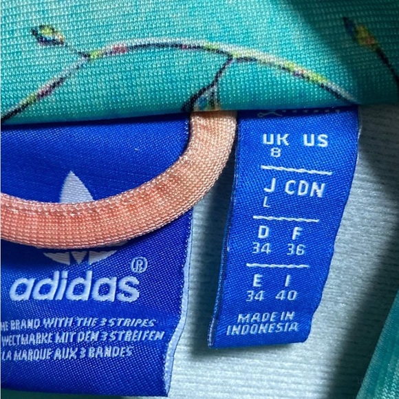 FARM Rio X Adidas Floralina Jacket - Picture 3 of 4